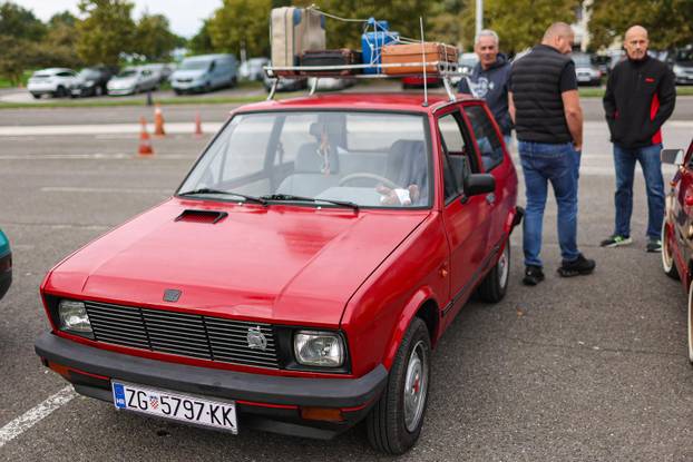 19. Old school desant na Zagreb