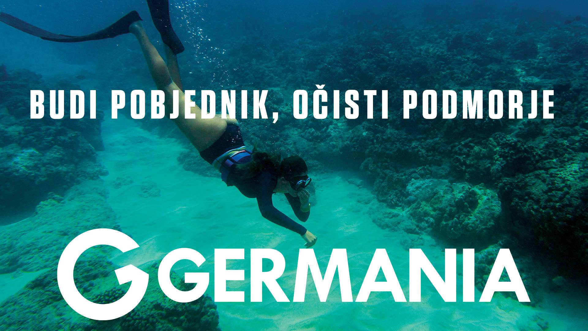 Budi pobjednik, očisti podmorje! Germania u akciji na otoku Korčuli