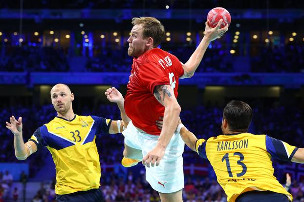 Handball - Men's Quarterfinal - Denmark vs Sweden