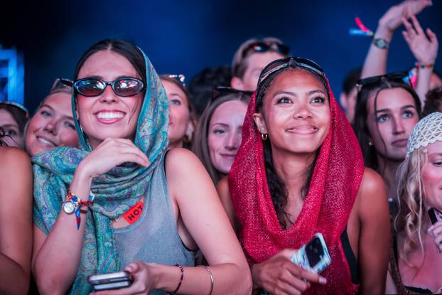 Split -  Prva večer Ultra Europe Festivala DJ John Summit