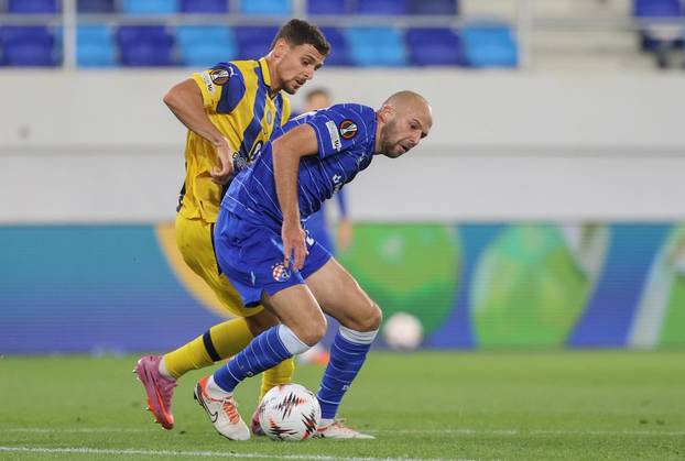 Bačka Topola: Susret Maccabi Tel-Aviva i Dinama u 2. kolu Europske lige