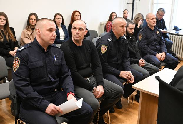 Zagreb: Završne riječi na suđenju u slučaju ubojstva Tomislava Sablje