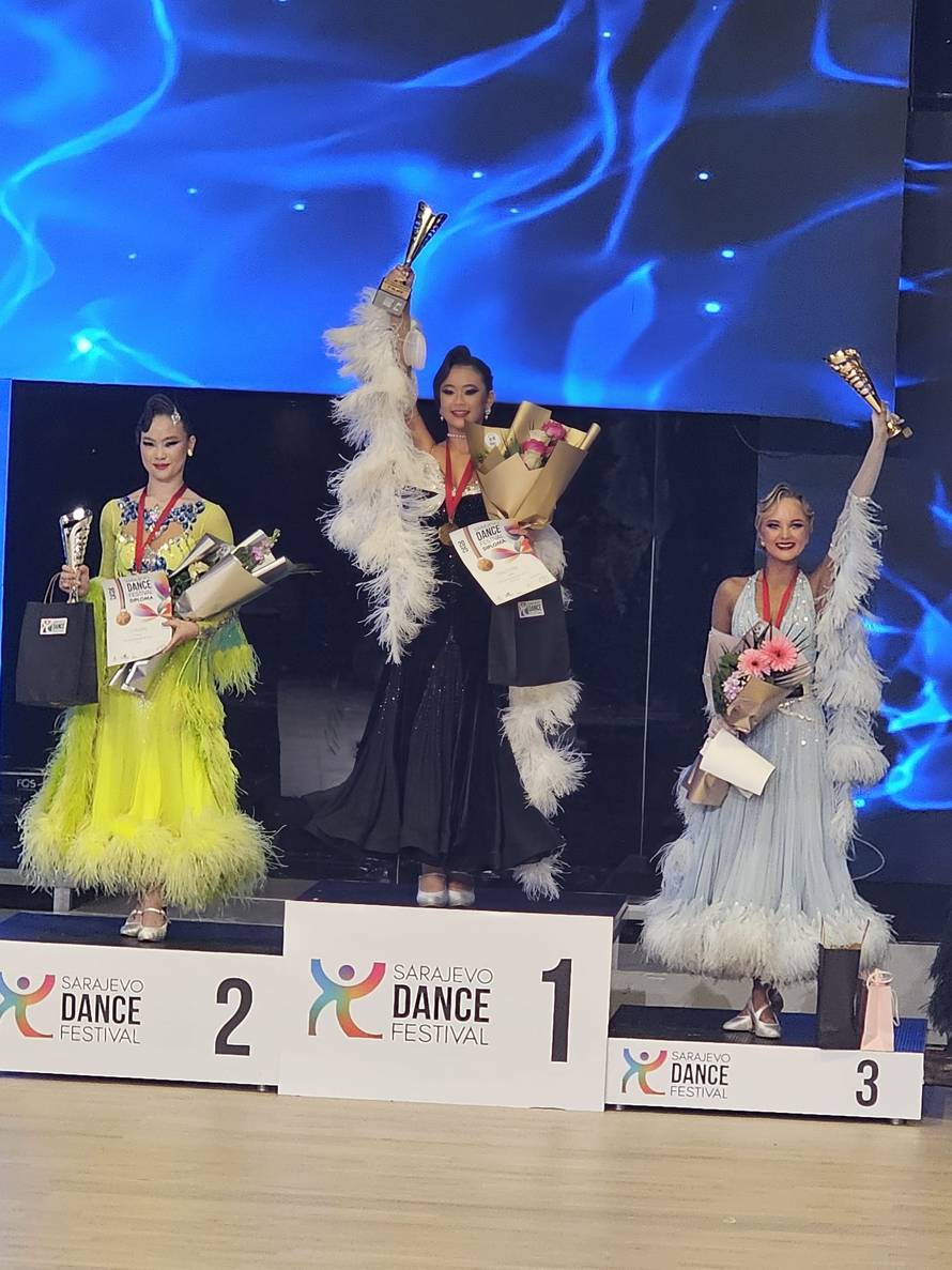 Naša Maja među najboljima u svijetu plesa: 'Za ovo sam se pripremala cijelu sezonu...'