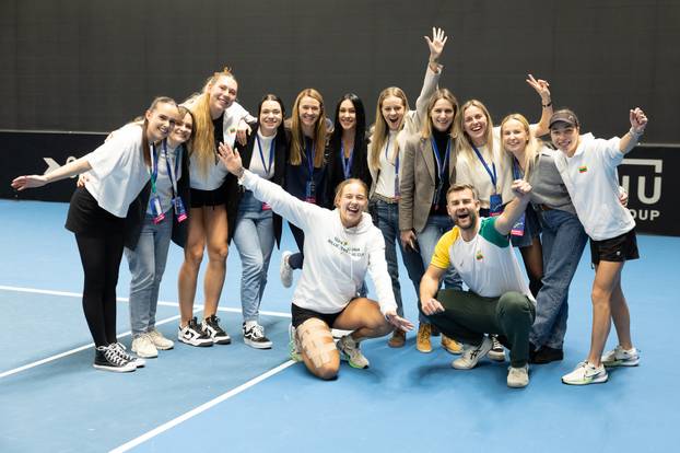 FOTO Hrvatice izbacile Srpkinje, pogledajte emotivnu proslavu