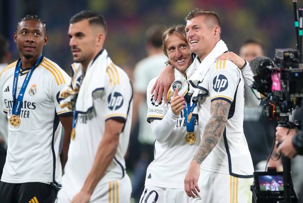 Modrić  najtrofejniji Realov igrač u povijesti, 6. put dignuo pokal Lige prvaka