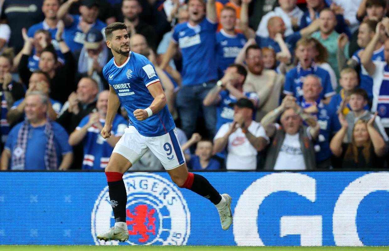 Čolak opet strijelac za Rangerse