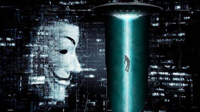 Hakeri iz Anonymousa najavili: Otkrit ćemo istinu o NLO-ima i vanzemaljcima.  Lagali su nam...