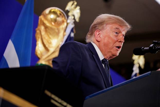 U.S. President Donald Trump visits New York City