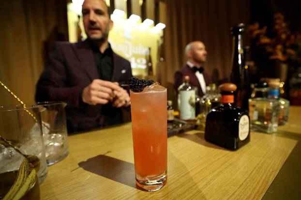 Media preview of food, beverages and decor for Governors Ball, ahead of 98th Oscars, in Los Angeles