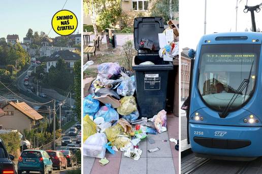 TRE&Cacute;I DAN &Scaron;TRAJKA  Sve je vi&scaron;e sme&cacute;a na ulicama, dva tramvaja i bus voze, &ccaron;eka se odluka suda