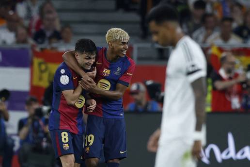 LIVE Barcelona - Real 2-2: Novi šok, Katalonci izjednačili u 84.!