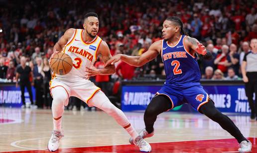 Atlanta u zadnjim sekundama do pobjede, Raptorsi smanjili zaostatak za Cleveland Cavsima