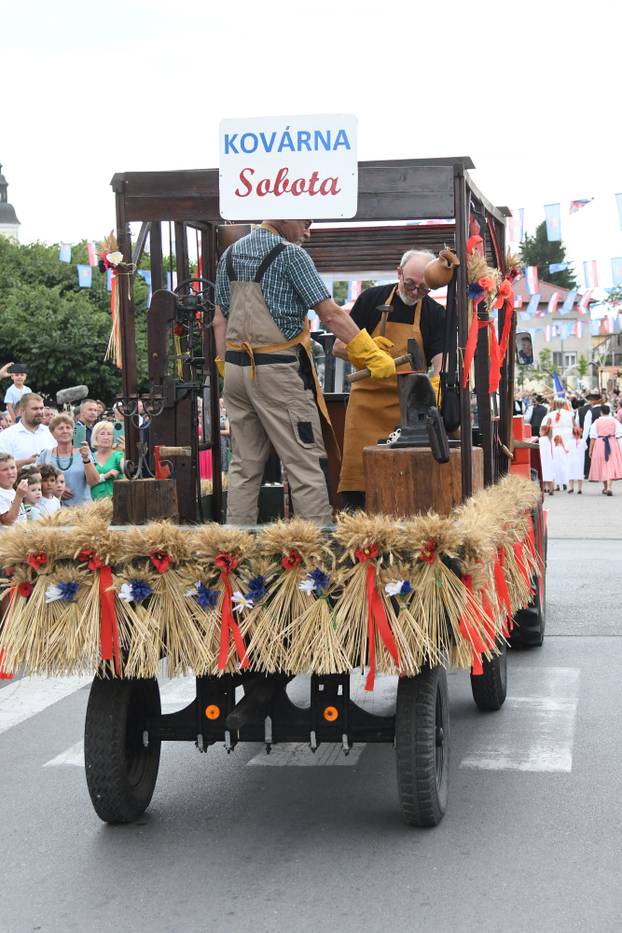 Daruvar: Obilježen je Dožinky, najveća kulturna manifestacija češke manjine u Hrvatskoj