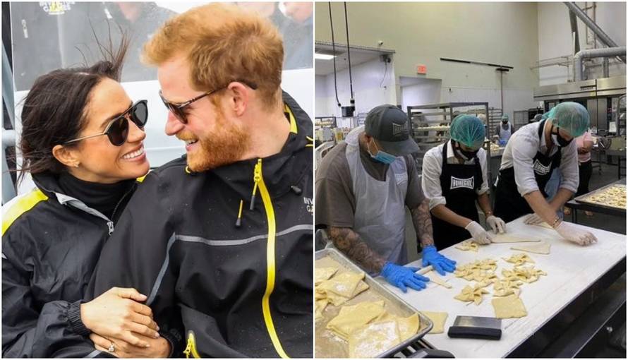 Harry i Meghan volontirali su u pekarnici: Humanitarnim radom mogli bi 'pokupiti' milijun funti