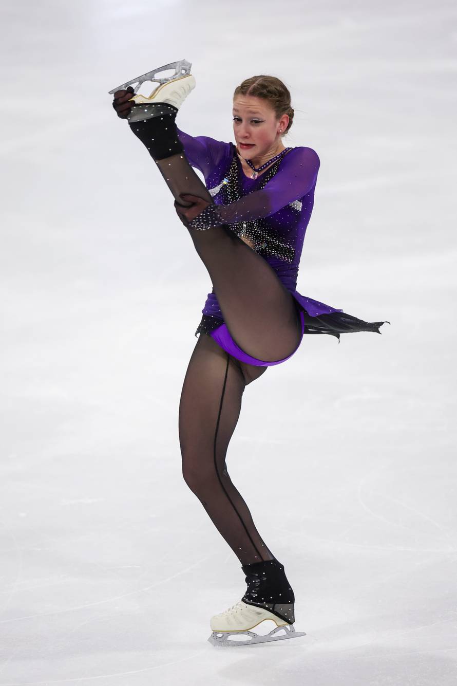 Zagreb: 55. Zlatna pirueta, finale žena, slobodni program