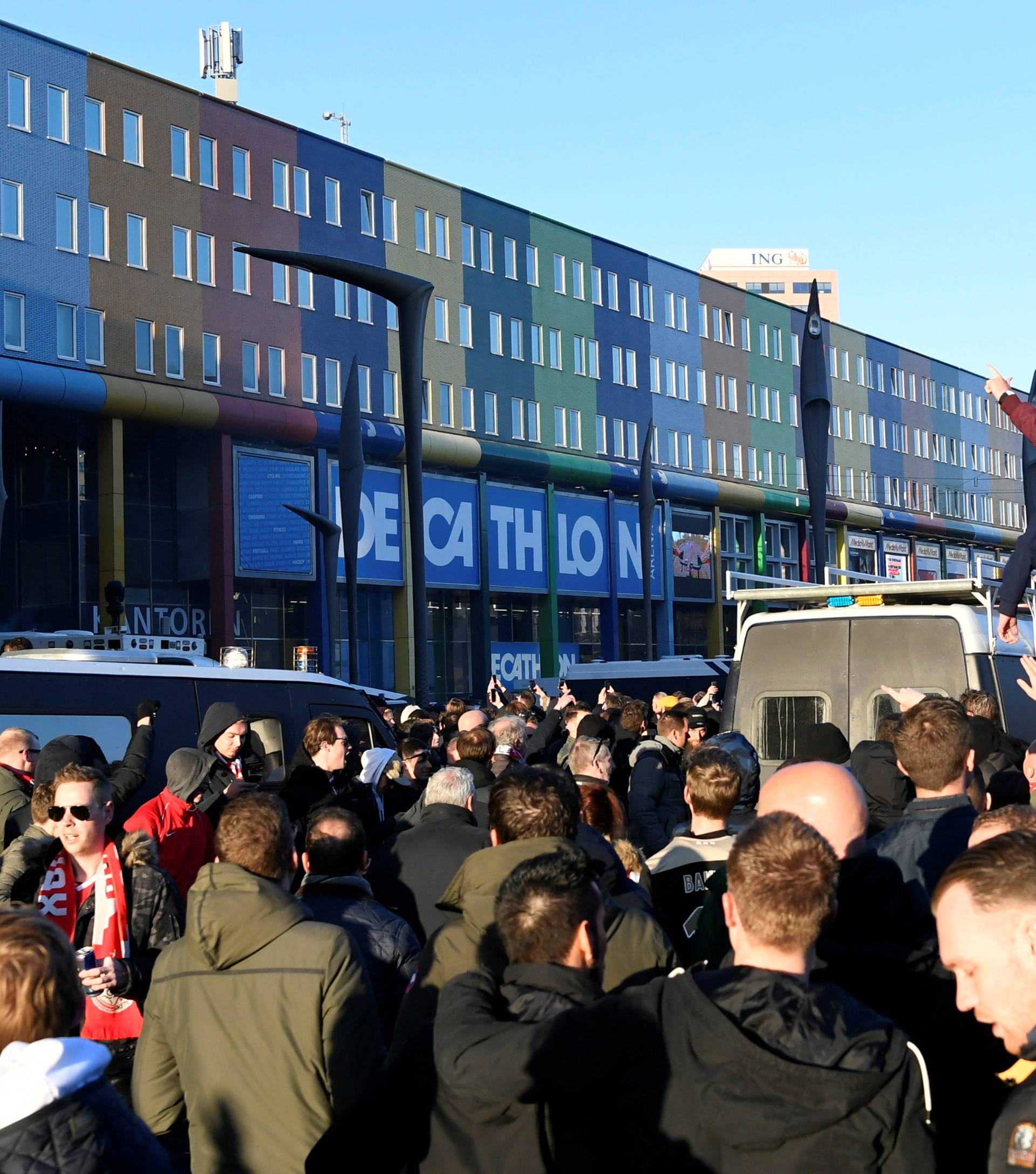 Champions League Quarter Final First Leg - Ajax Amsterdam v Juventus