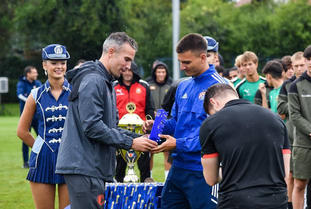 Zagreb: Ramljak 2023, dodjela medalja