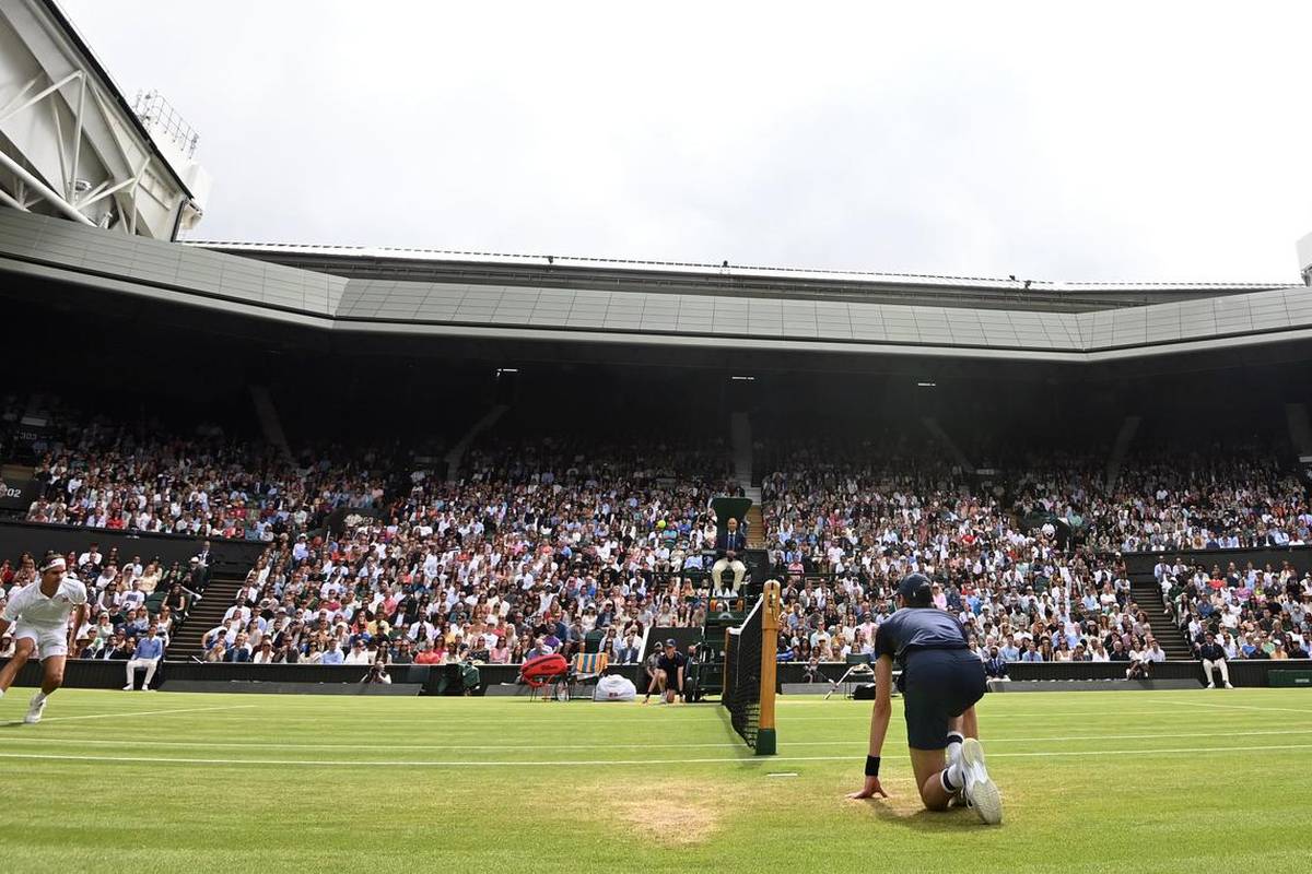 Britanci odlučili: Pune tribine u Wimbledonu već od četvrtfinala