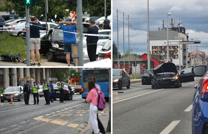 Uživo s mjesta teške nesreće u Dubravi: Ozlijeđeno je dvoje ljudi, sudjelovala i biciklistica?