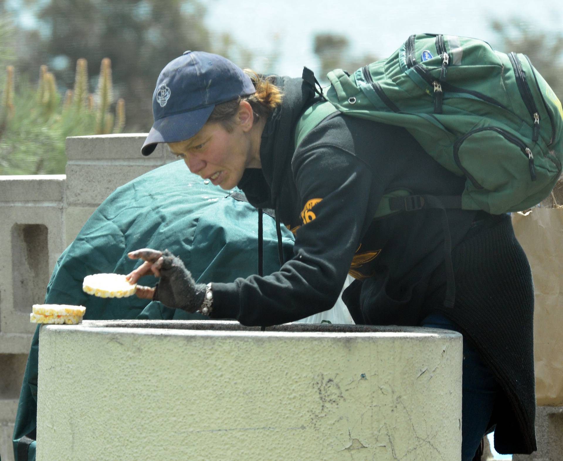 Exclusive - Loni Willison out and about, Santa Monica, Los Angeles, USA - 25 Mar 2021