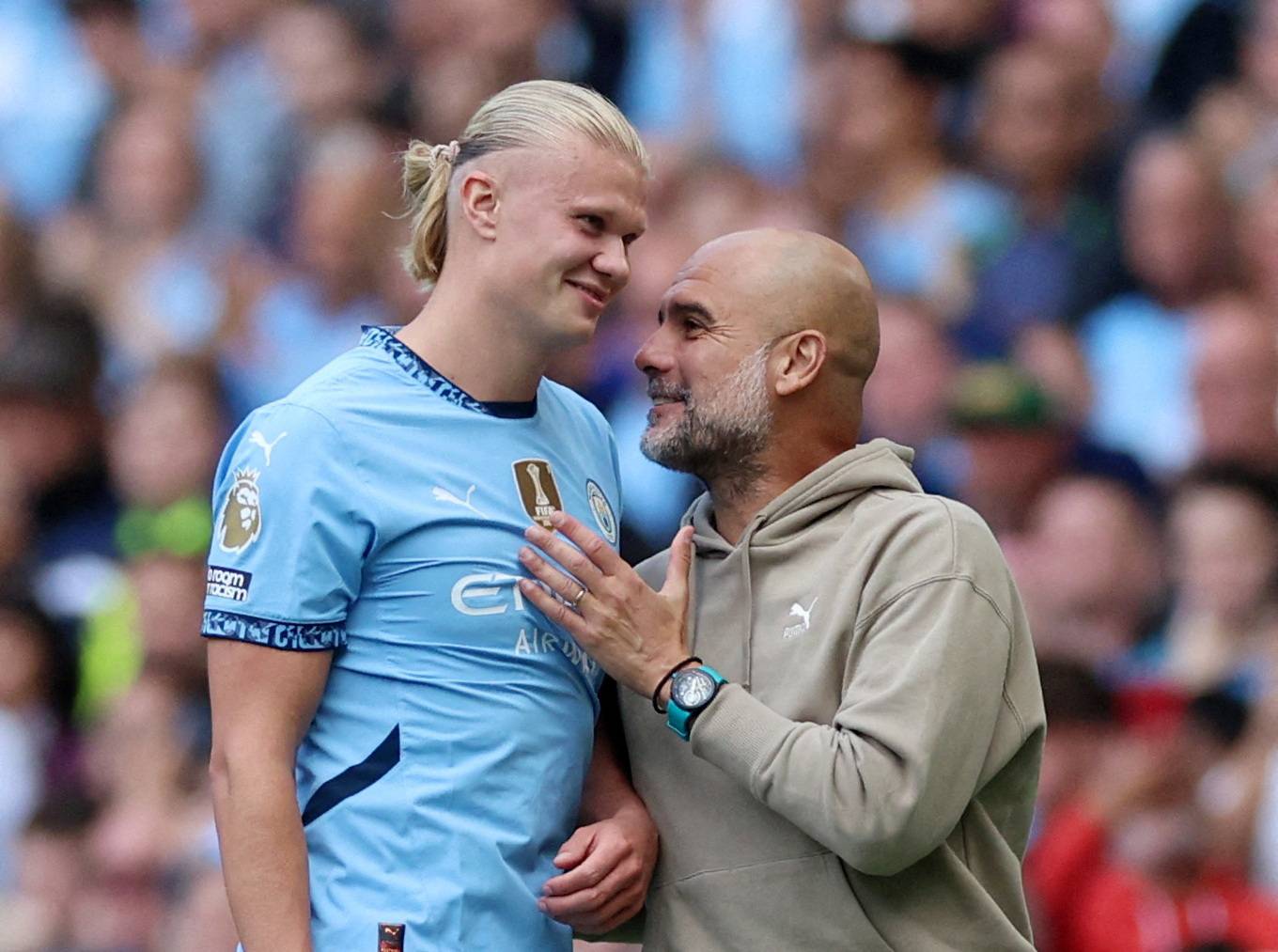 Premier League - Manchester City v Ipswich Town