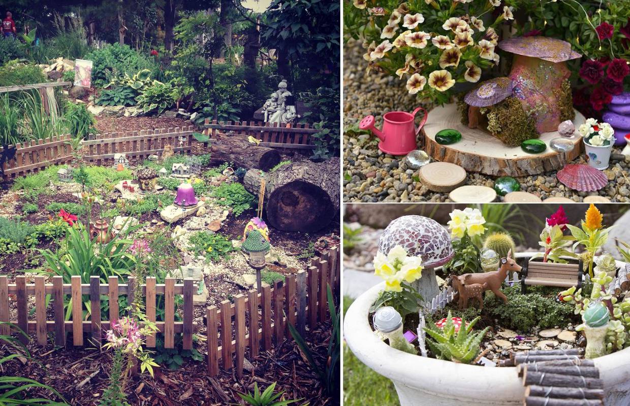 Napravite bajkovito mjesto u svom dvorištu: Evo što vam sve treba za izradu vilinskog vrta