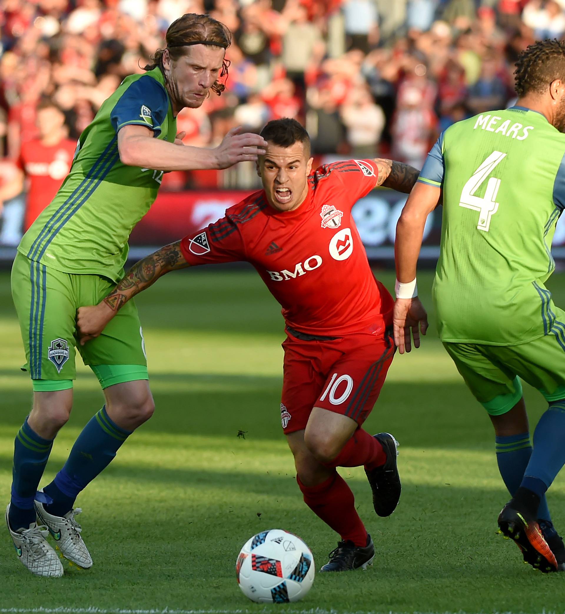 MLS: Seattle Sounders FC at Toronto FC