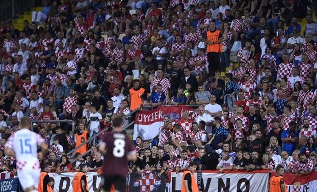 Rijeka: Hrvatska i Latvija igraju kvalifikacijsku utakmicu za EURO 2024