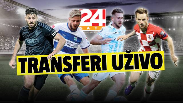 UŽIVO Transferi: Dinamo krenuo po Španjolca i Pašalića, bivši bek 'bijelih' odlazi u Goricu...