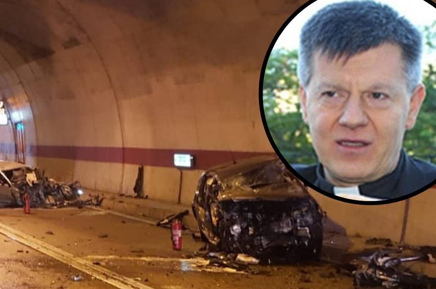 Vozač (24) BMW-a  preminuo, a mons. Jozića su hitno operirali