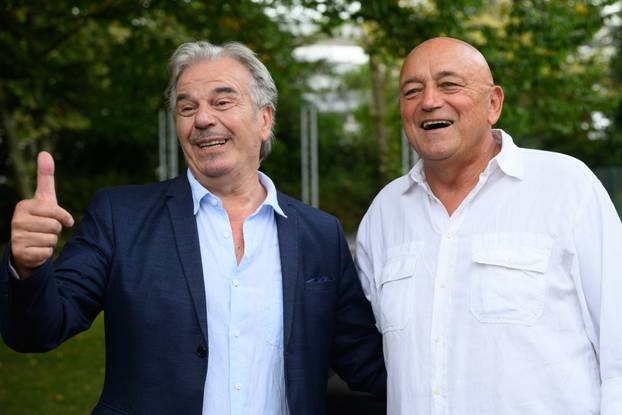 Zagreb: Predstavljanje novog albuma Davora Radolfija "Novi čovjek sam sutra"