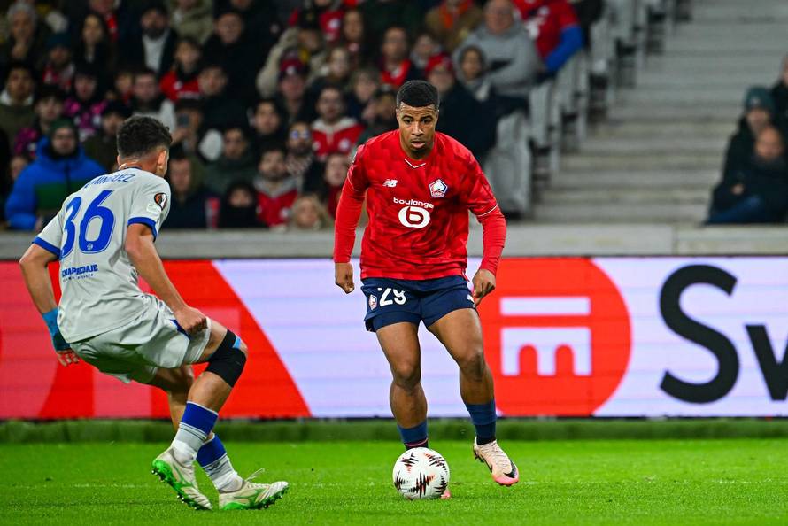 LOSC Lille v GNK Dinamo Zagreb - UEFA Europa League 2025/2026