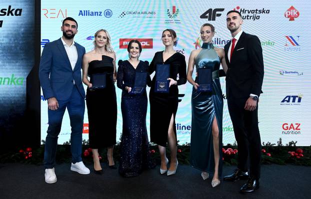 Zagreb: Hrvatski olimpijski odbor dodijelio priznanja najboljim sportašima