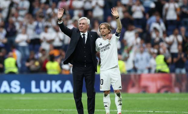 LaLiga - Real Madrid v Real Sociedad