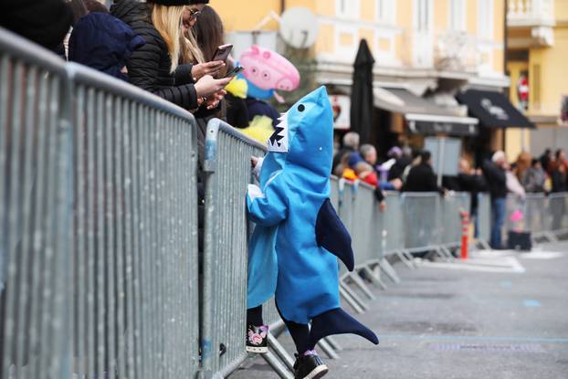 Opatija: Dječji karnevalski korzo