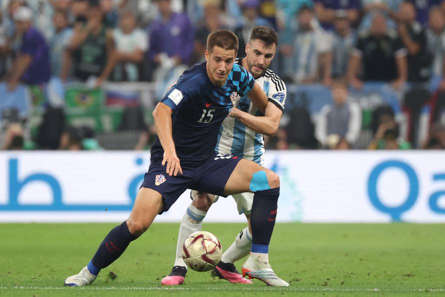 KATAR 2022 - Susret Hrvatske i Argentine u polufinalu Svjetskog prvenstva u Katru