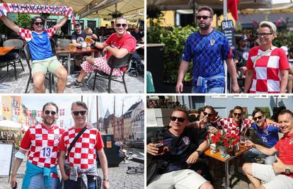 Kopenhagen je pun hrvatskih navijača: 'Prolazimo Španjolce!'