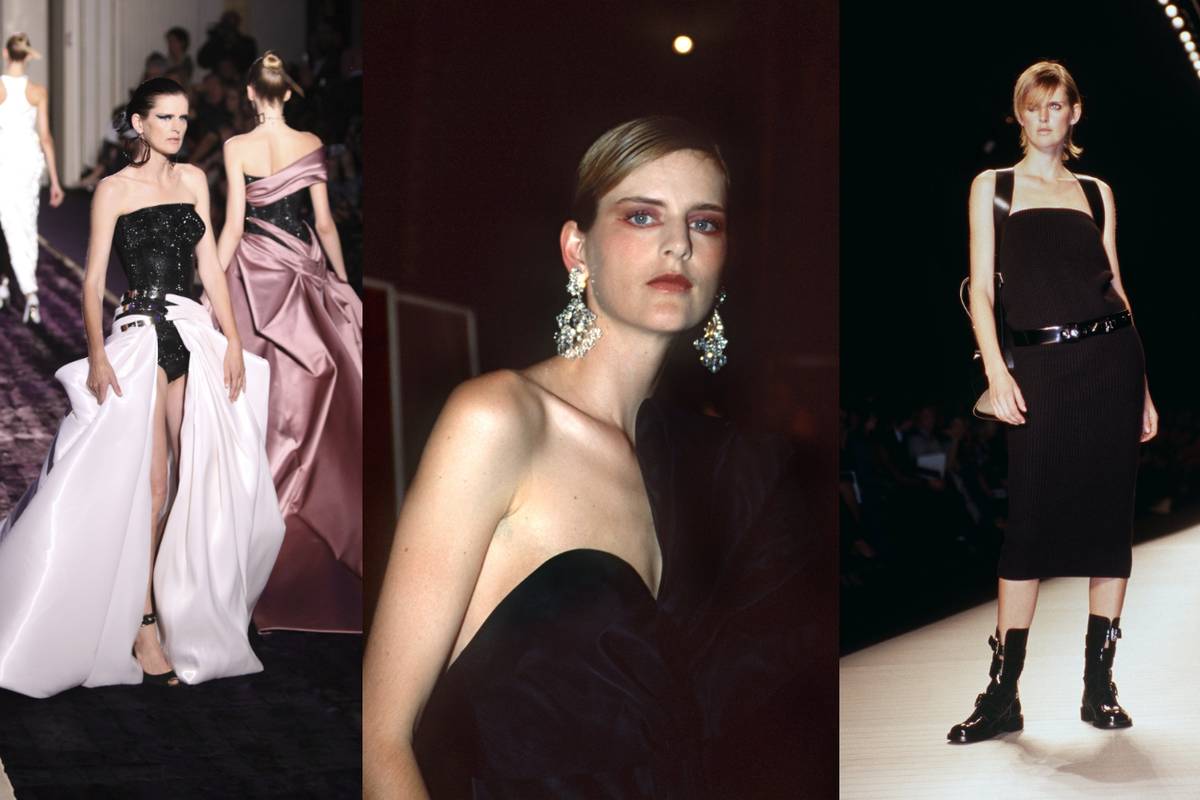 Stella Tennant bila je jedna od prvih grunge modela na sceni