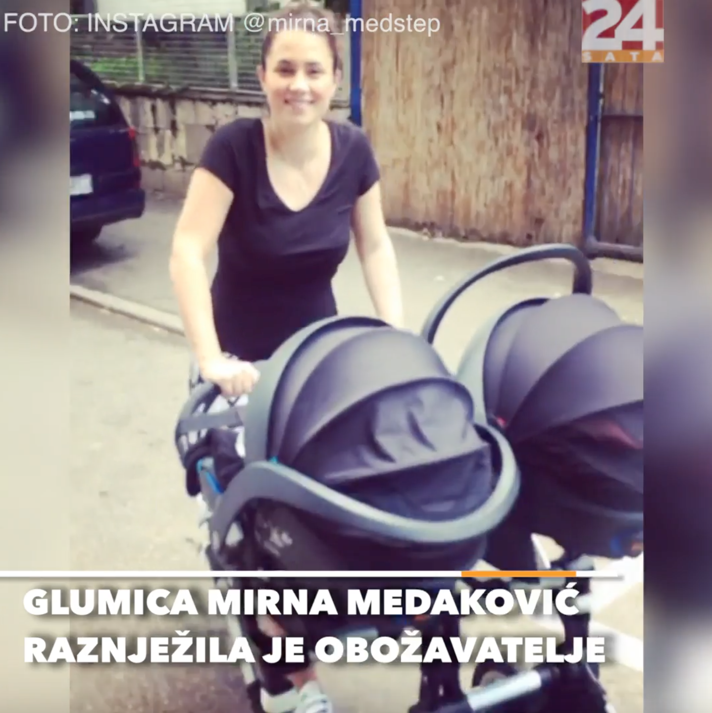 Raznježila obožavatelje: Mirna Medaković je pokazala blizanke