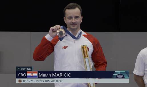 Miran Maričić osvojio broncu! Prva hrvatska medalja u Parizu