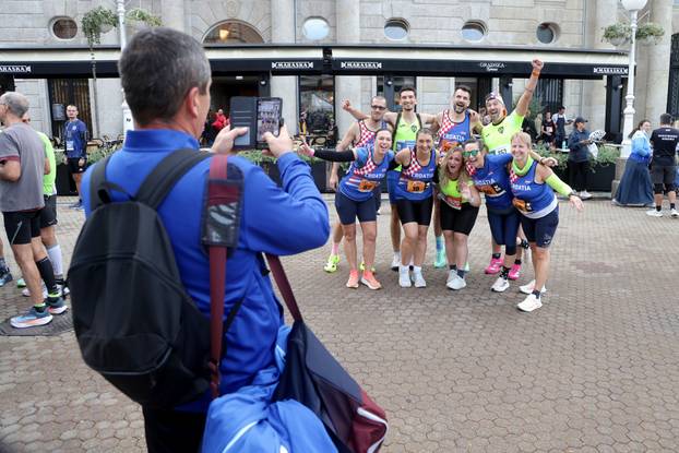Zagreb: Krenuo 34. Zagrebački maraton
