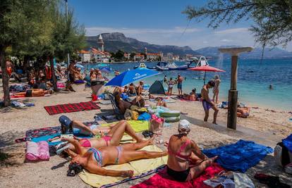 Vrućine se vraćaju već sutra, ali ne zadugo: 'Pržit' će na +35 °C, za vikend stiže novo nevrijeme