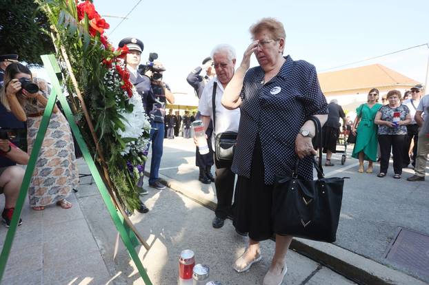 Dalj: Obilježena 30. godišnjica tragične pogibije pripadnika Policijske postaje Dalj