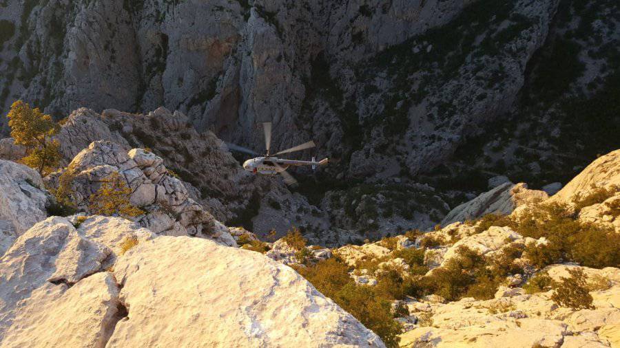 Drama na Velebitu: Penjačicu morali spašavati helikopterom!