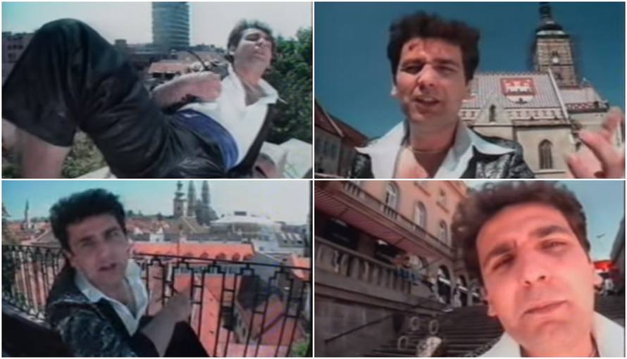 Prošlo je 30 godina od spota 'Serbus Zagreb' Željka Pervana