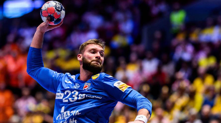 Malmö: EHF Europsko rukometno prvenstvo 2026., Hrvatska - Nizozemska
