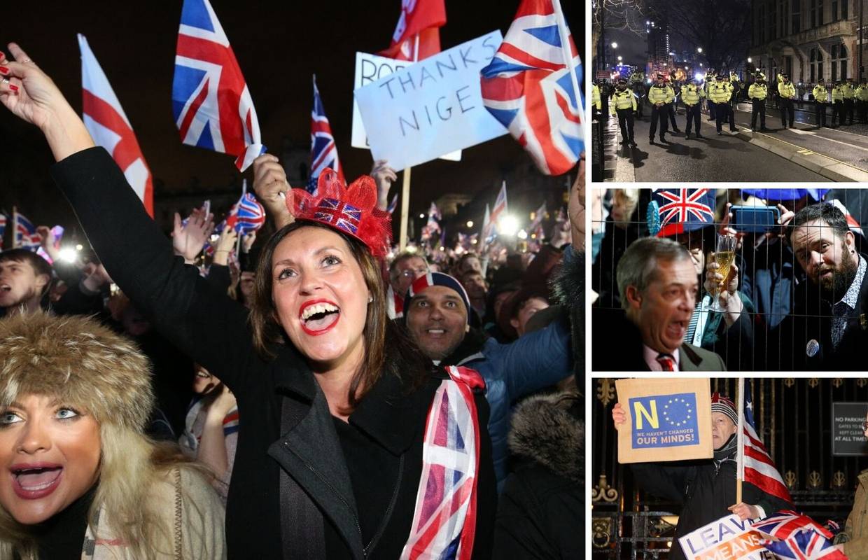 Velika Britanija više nije u EU: Zbogom, i da Bog čuva kraljicu