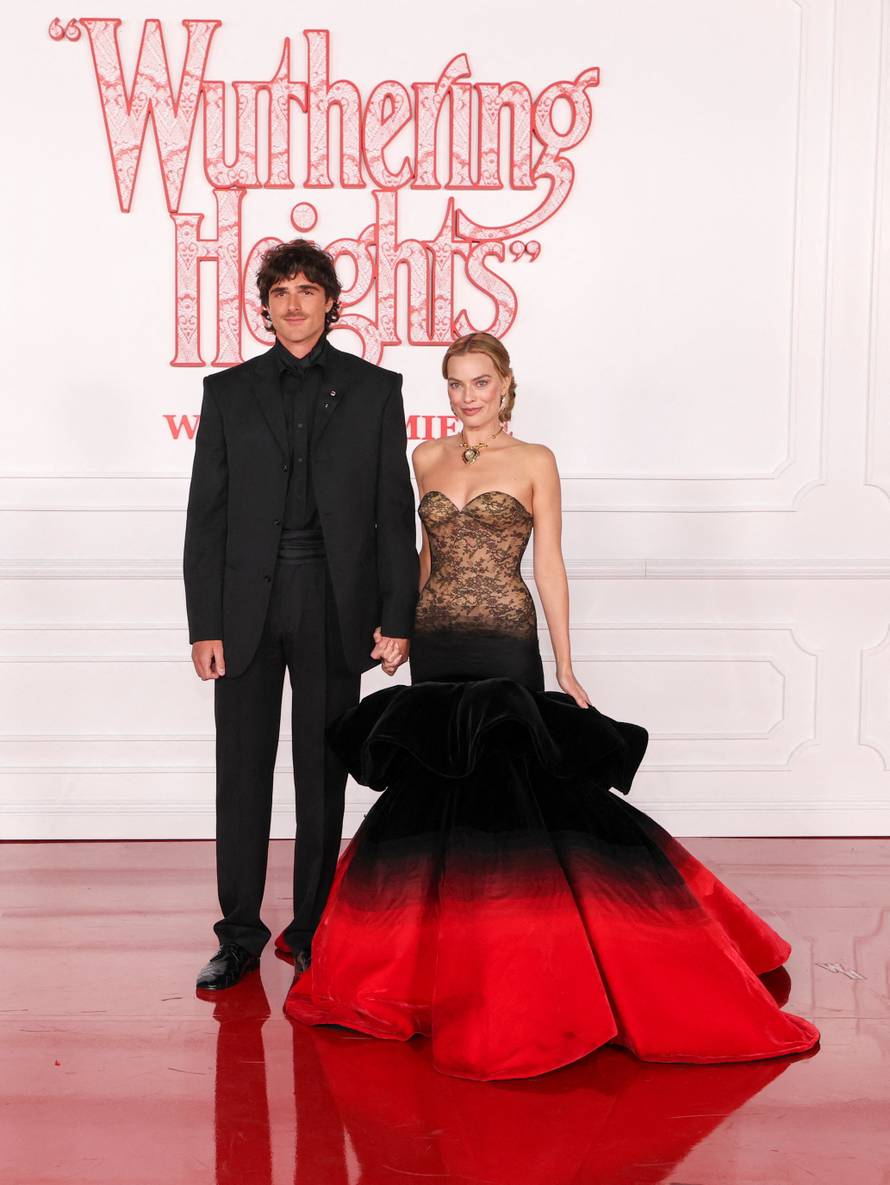 Premiere for the film Wuthering Heights in Los Angeles