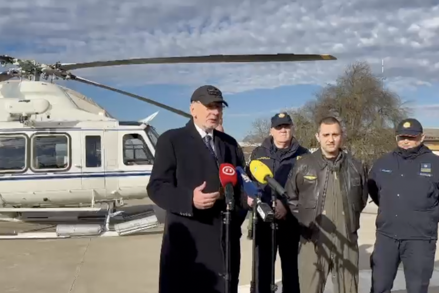 Najmoderniji helikopteri stigli u Hrvatsku