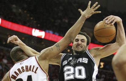 Ginobili iz Spursa najbolji šesti igrač NBA lige